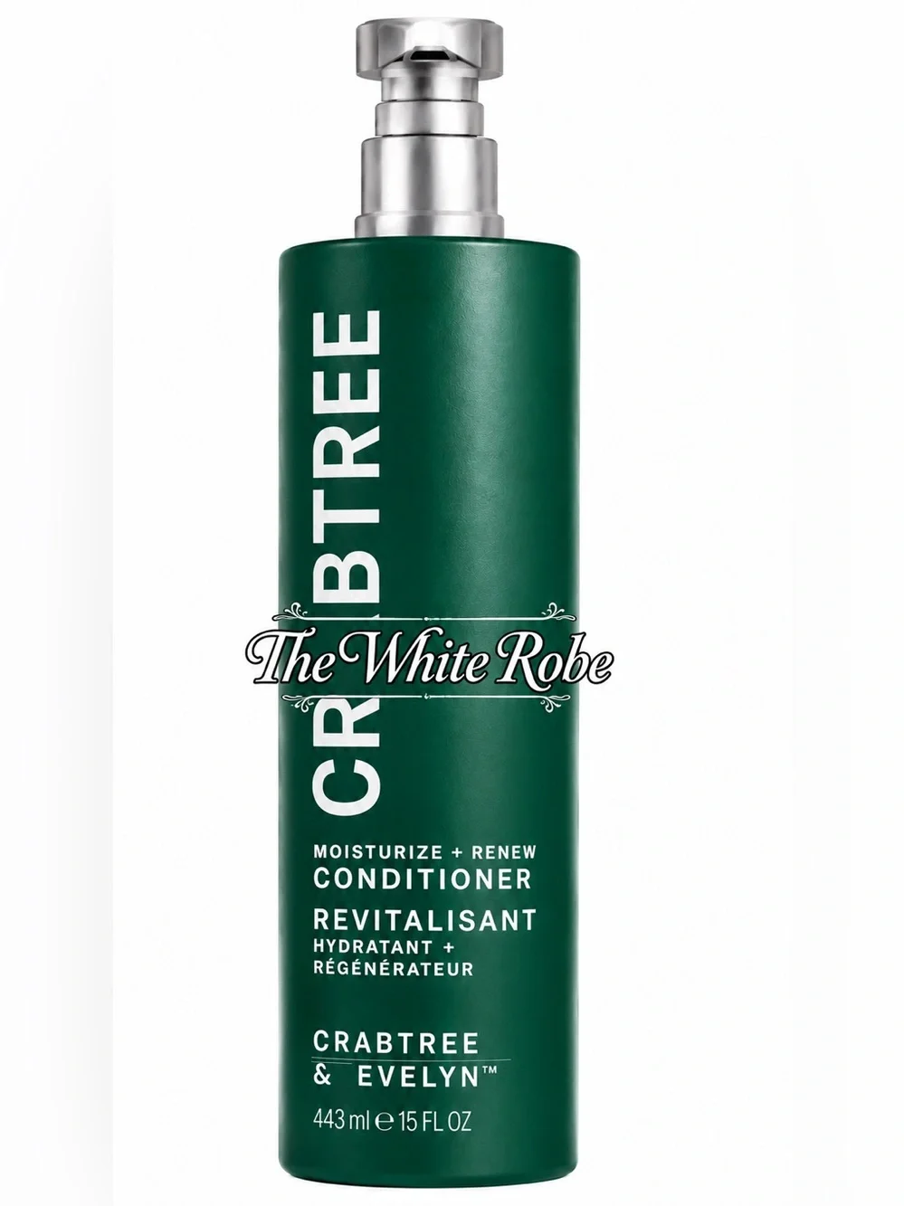 (3 PACK) CRABTREE & EVELYN CONDITIONER, SHAMPOO & SHOWER GEL SET - 15 fl.oz